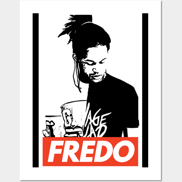 Fredo Obey Wall Art by trapdistrictofficial